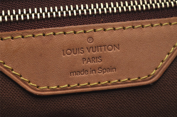 Authentic Louis Vuitton Monogram Batignolles Horizontal Tote Bag M51154 LV 3767J