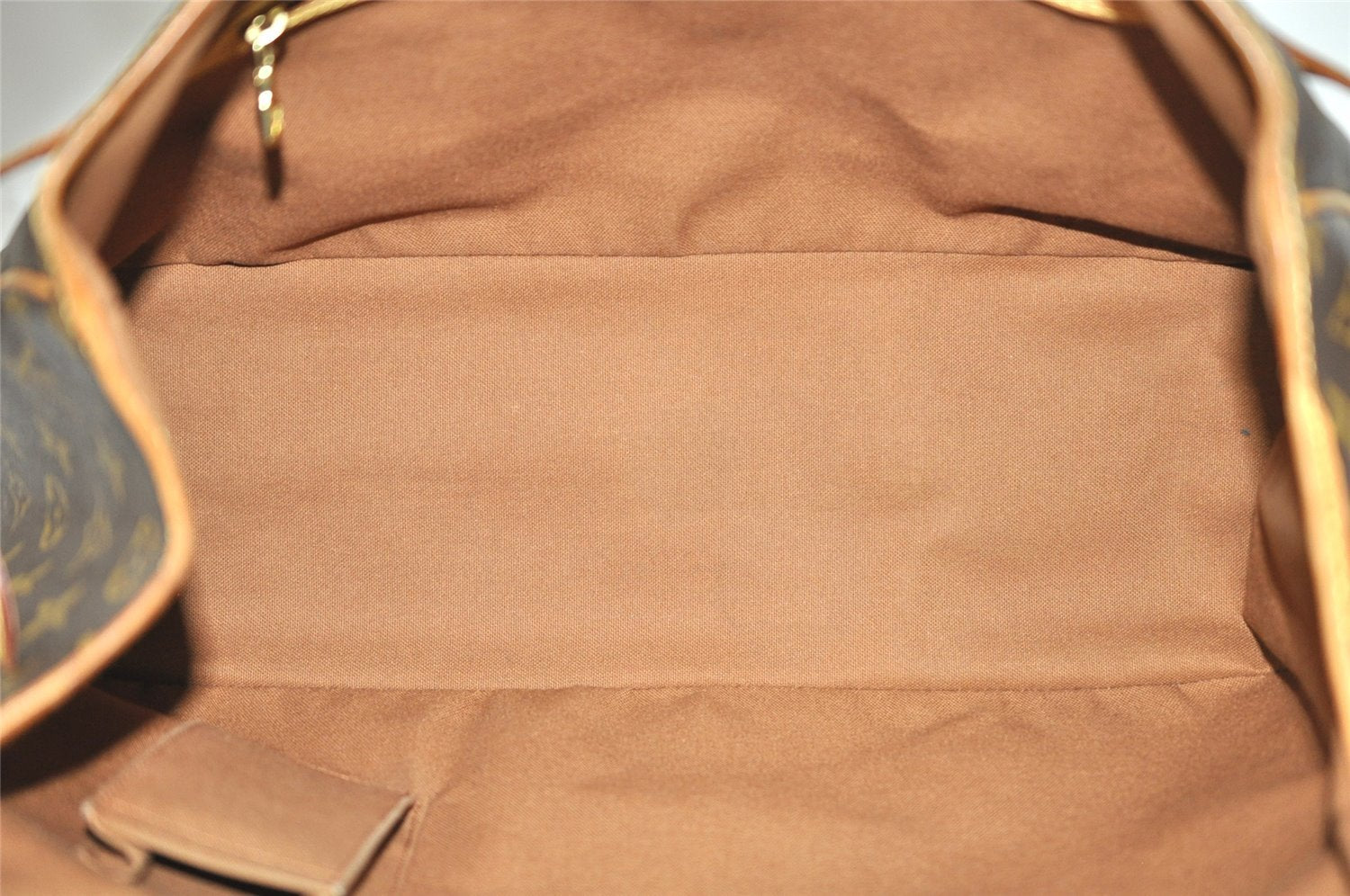 Authentic Louis Vuitton Monogram Batignolles Horizontal Tote Bag M51154 LV 3767J