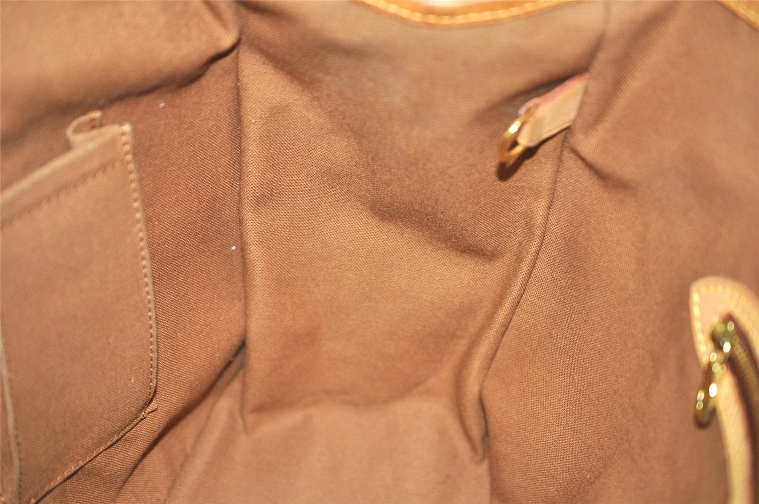 Authentic Louis Vuitton Monogram Batignolles Horizontal Tote Bag M51154 LV 3767J