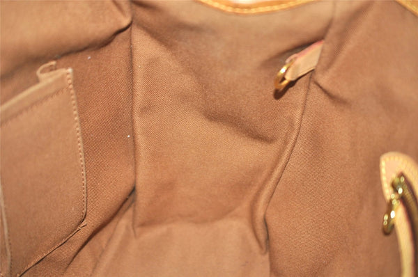 Authentic Louis Vuitton Monogram Batignolles Horizontal Tote Bag M51154 LV 3767J