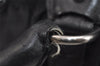 Authentic PRADA Tessuto Gaufre Nylon Leather Shoulder Hand Tote Bag Black 3768J