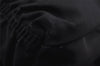 Authentic PRADA Tessuto Gaufre Nylon Leather Shoulder Hand Tote Bag Black 3768J