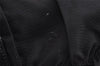 Authentic PRADA Tessuto Gaufre Nylon Leather Shoulder Hand Tote Bag Black 3768J