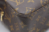 Auth Louis Vuitton Monogram Trousse Toilette 28 Clutch Hand Bag M47522 LV 3768K
