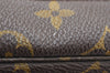 Auth Louis Vuitton Monogram Trousse Toilette 28 Clutch Hand Bag M47522 LV 3768K