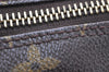 Auth Louis Vuitton Monogram Trousse Toilette 28 Clutch Hand Bag M47522 LV 3768K