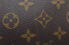 Auth Louis Vuitton Monogram Trousse Toilette 28 Clutch Hand Bag M47522 LV 3768K