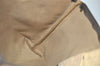 Authentic GUCCI Web Sherry Line GG Plus GG PVC Leather Tote Bag Brown 3769I