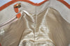 Authentic PRADA LOGO JACQUARD Canvas Leather 2Way Tote Bag BN1671 Beige 3769J