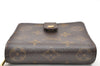 Authentic Louis Vuitton Monogram Compact Zip Bifold Wallet Purse M61667 LV 3769K