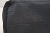 Authentic PRADA Vintage Nylon Tessuto Leather 2Way Shoulder Tote Bag Navy 3770J