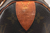 Authentic Louis Vuitton Monogram Speedy 25 Boston Hand Bag M41528 LV 3770K