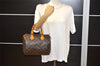 Authentic Louis Vuitton Monogram Speedy 25 Boston Hand Bag M41528 LV 3770K