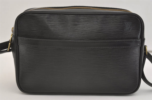 Auth Louis Vuitton Epi Trocadero 27 Shoulder Cross Bag Black M52302 LV 3771J