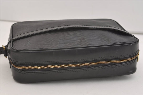Auth Louis Vuitton Epi Trocadero 27 Shoulder Cross Bag Black M52302 LV 3771J