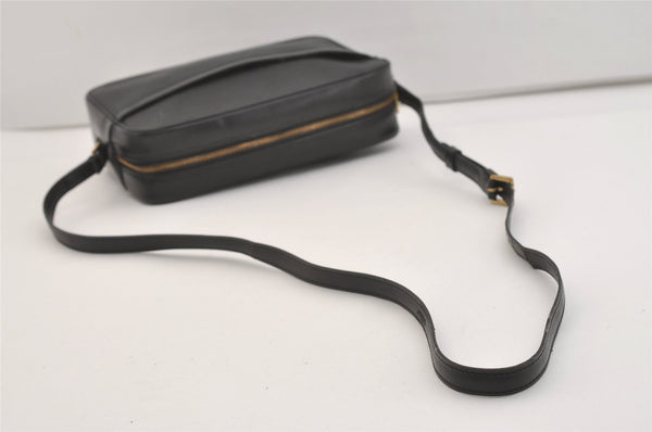 Auth Louis Vuitton Epi Trocadero 27 Shoulder Cross Bag Black M52302 LV 3771J