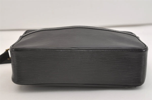 Auth Louis Vuitton Epi Trocadero 27 Shoulder Cross Bag Black M52302 LV 3771J