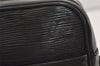 Auth Louis Vuitton Epi Trocadero 27 Shoulder Cross Bag Black M52302 LV 3771J