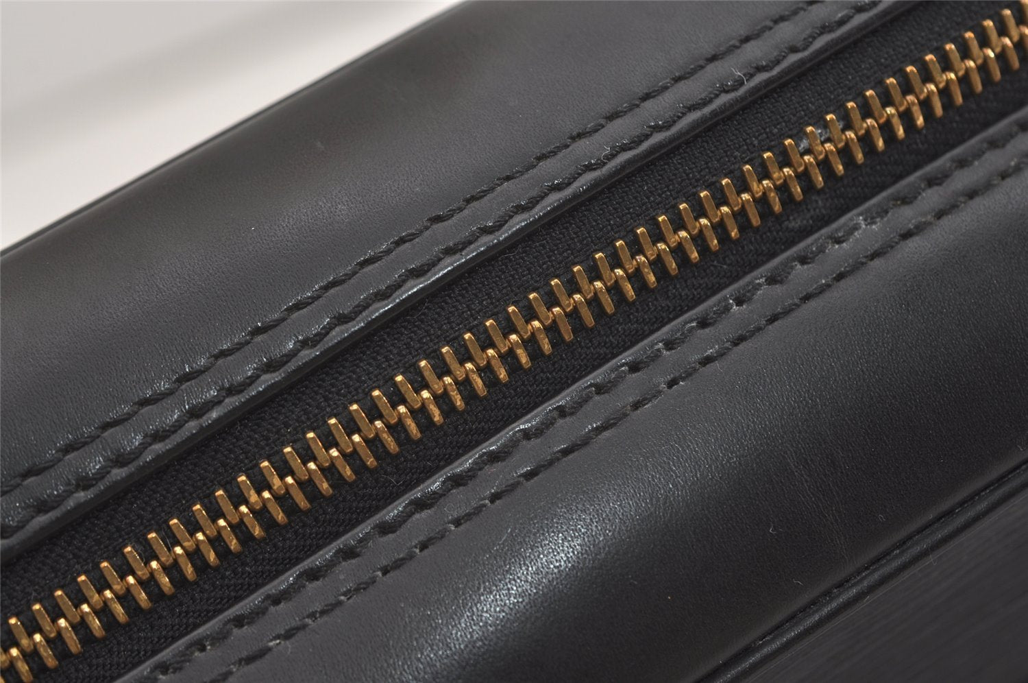 Auth Louis Vuitton Epi Trocadero 27 Shoulder Cross Bag Black M52302 LV 3771J