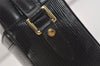Auth Louis Vuitton Epi Trocadero 27 Shoulder Cross Bag Black M52302 LV 3771J