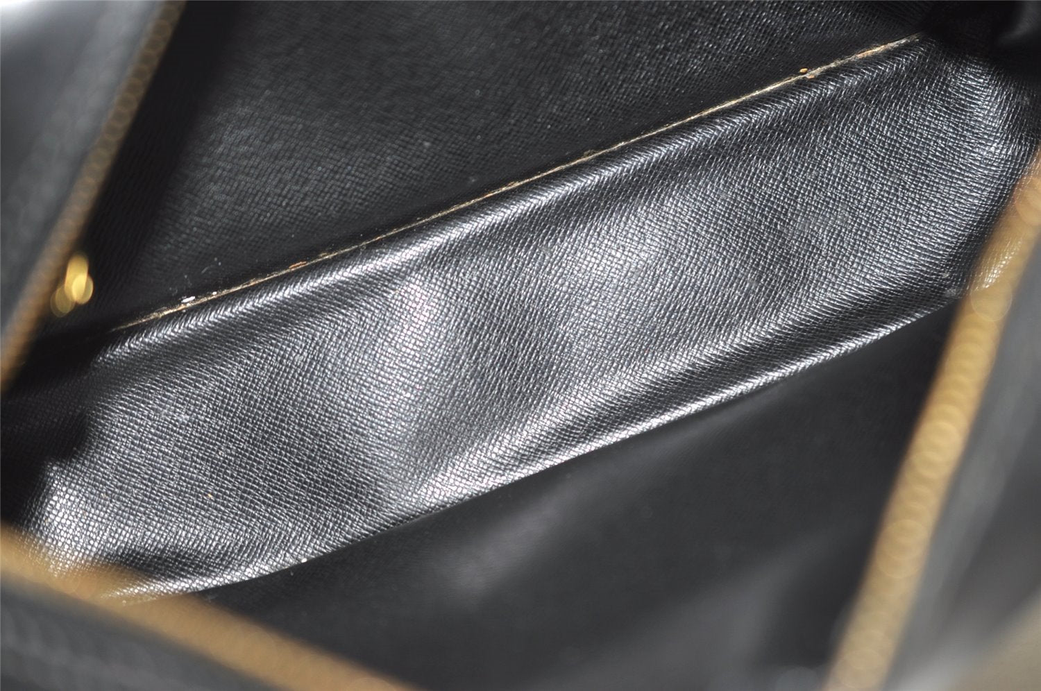 Auth Louis Vuitton Epi Trocadero 27 Shoulder Cross Bag Black M52302 LV 3771J