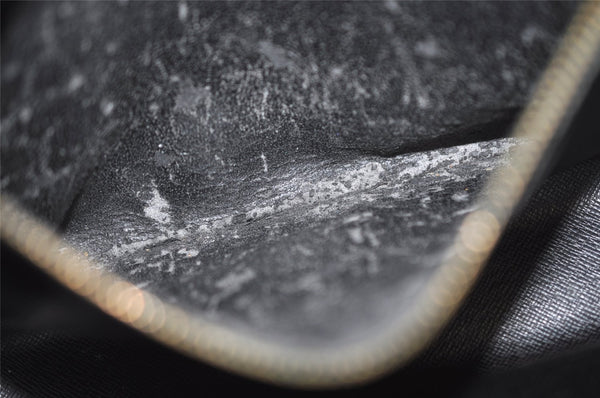 Auth Louis Vuitton Epi Trocadero 27 Shoulder Cross Bag Black M52302 LV 3771J