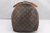 Authentic Louis Vuitton Monogram Keepall 50 Travel Boston Bag M41426 LV 3771K