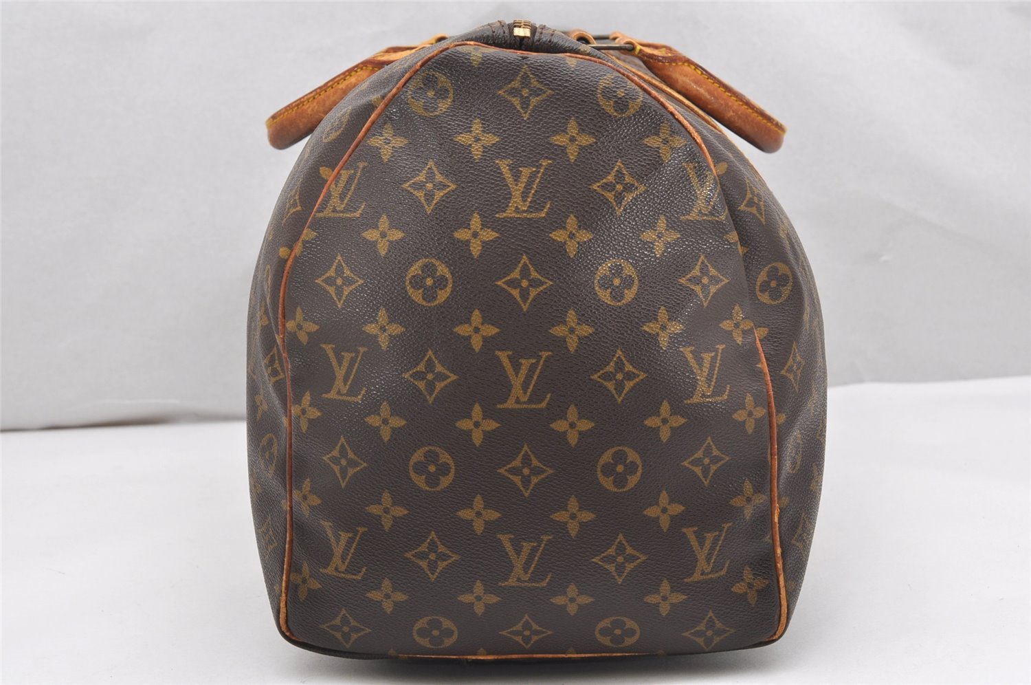 Authentic Louis Vuitton Monogram Keepall 50 Travel Boston Bag M41426 LV 3771K