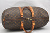 Authentic Louis Vuitton Monogram Keepall 50 Travel Boston Bag M41426 LV 3771K