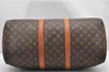 Authentic Louis Vuitton Monogram Keepall 50 Travel Boston Bag M41426 LV 3771K