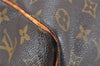 Authentic Louis Vuitton Monogram Keepall 50 Travel Boston Bag M41426 LV 3771K