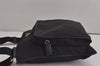 Authentic PRADA Nylon Tessuto Leather Shoulder Cross Body Bag Purse Black 3772J