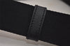 Authentic PRADA Nylon Tessuto Leather Shoulder Cross Body Bag Purse Black 3772J