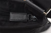 Authentic PRADA Nylon Tessuto Leather Shoulder Cross Body Bag Purse Black 3772J