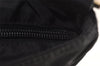 Authentic PRADA Nylon Tessuto Leather Shoulder Cross Body Bag Purse Black 3772J