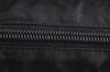 Authentic PRADA Nylon Tessuto Leather Shoulder Cross Body Bag Purse Black 3772J