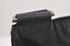 Authentic PRADA Nylon Tessuto Leather Shoulder Cross Body Bag Purse Black 3772J