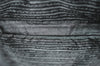 Authentic PRADA Nylon Tessuto Leather Shoulder Cross Body Bag Purse Black 3772J