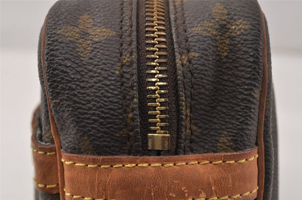 Authentic Louis Vuitton Monogram Compiegne 28 Clutch Hand Bag M51845 LV 3772K