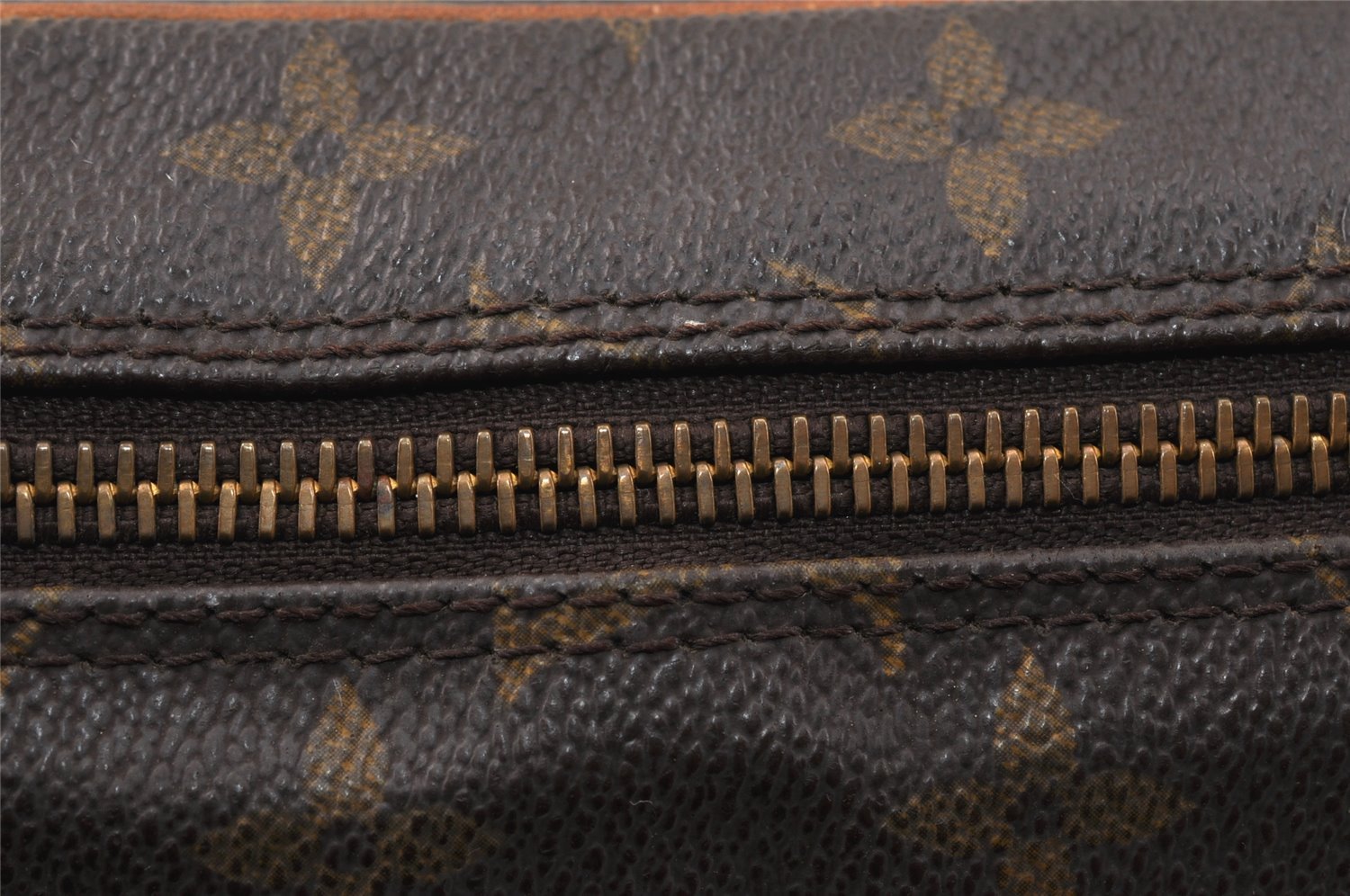 Authentic Louis Vuitton Monogram Compiegne 28 Clutch Hand Bag M51845 LV 3772K