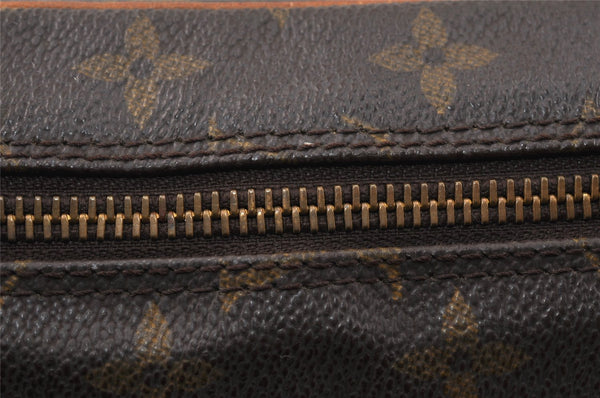 Authentic Louis Vuitton Monogram Compiegne 28 Clutch Hand Bag M51845 LV 3772K