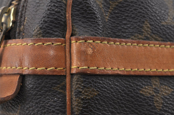 Authentic Louis Vuitton Monogram Compiegne 28 Clutch Hand Bag M51845 LV 3772K