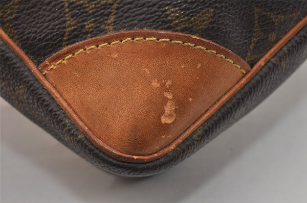 Authentic Louis Vuitton Monogram Compiegne 28 Clutch Hand Bag M51845 LV 3772K