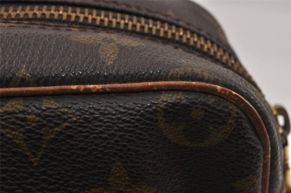 Authentic Louis Vuitton Monogram Compiegne 28 Clutch Hand Bag M51845 LV 3772K