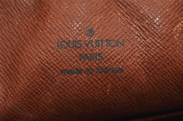Authentic Louis Vuitton Monogram Compiegne 28 Clutch Hand Bag M51845 LV 3772K