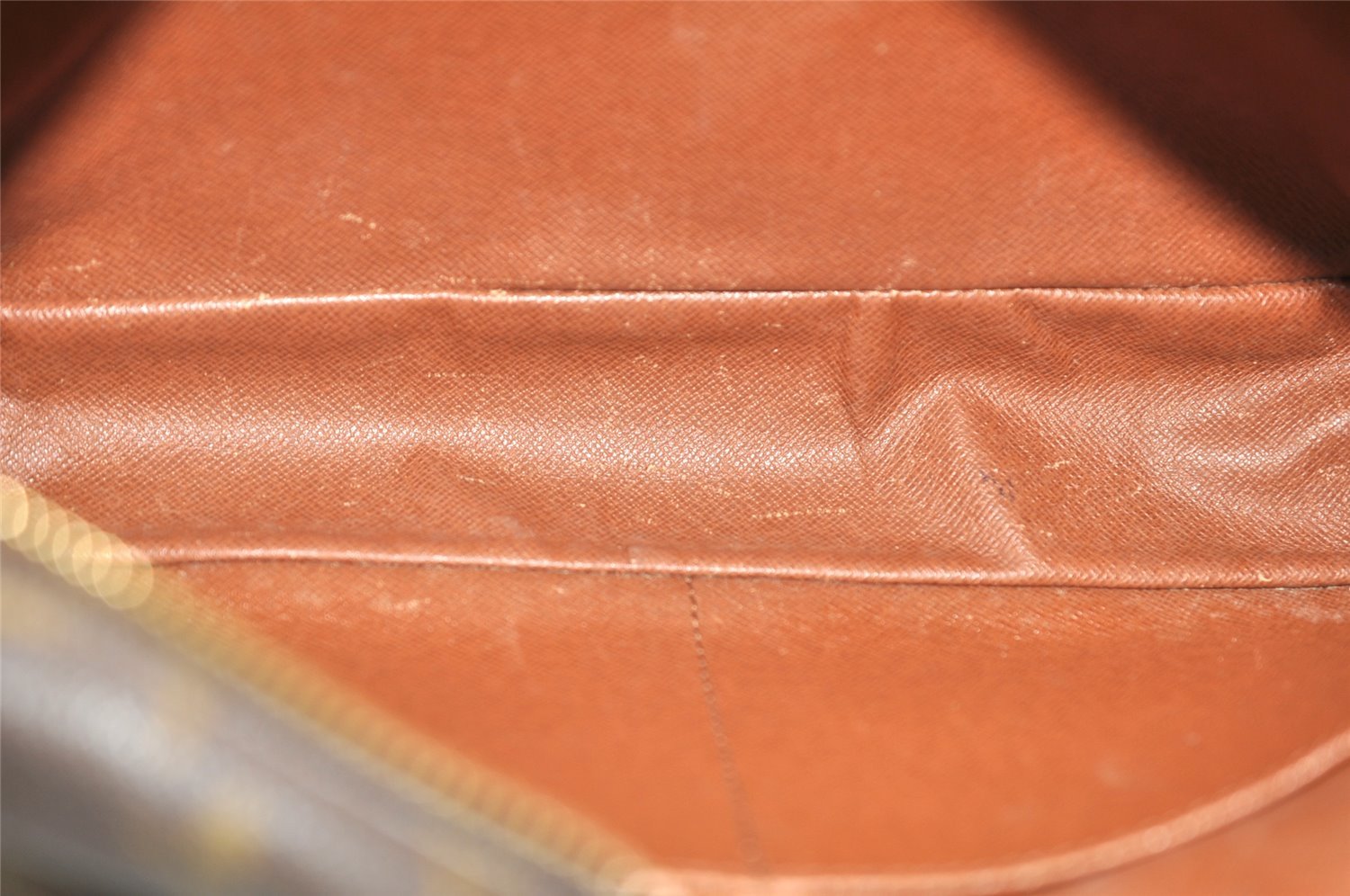 Authentic Louis Vuitton Monogram Compiegne 28 Clutch Hand Bag M51845 LV 3772K