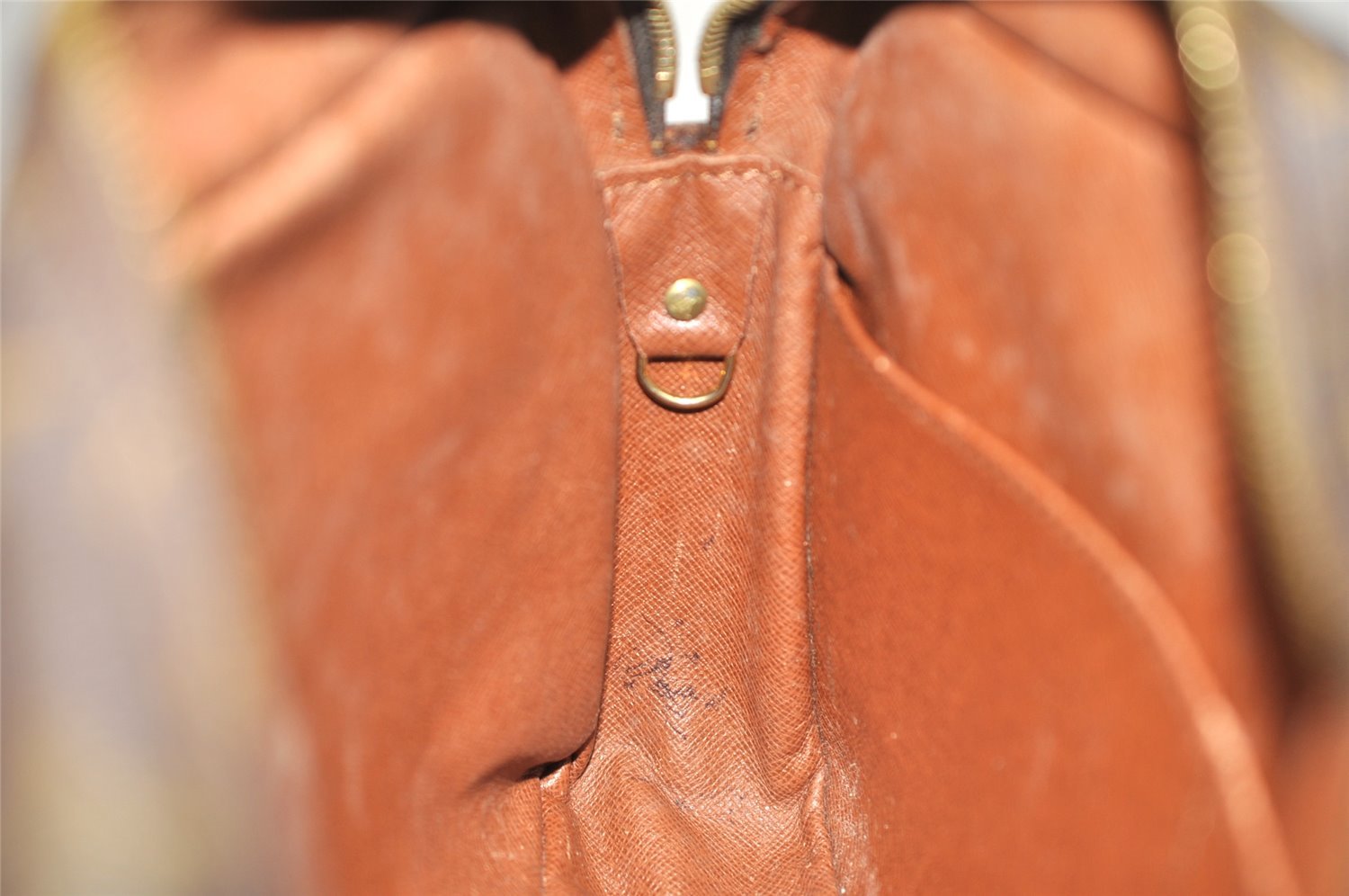 Authentic Louis Vuitton Monogram Compiegne 28 Clutch Hand Bag M51845 LV 3772K