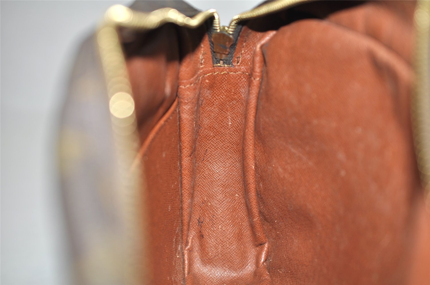 Authentic Louis Vuitton Monogram Compiegne 28 Clutch Hand Bag M51845 LV 3772K