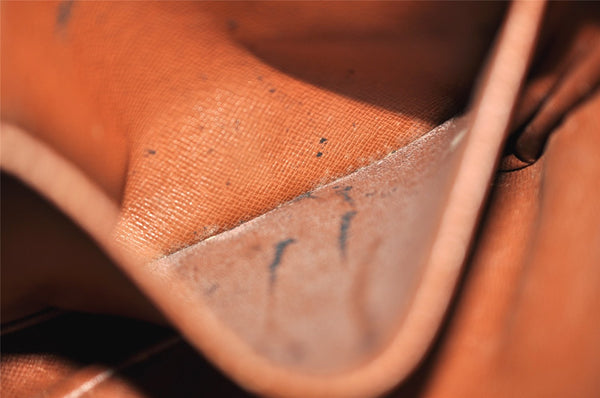 Authentic Louis Vuitton Monogram Compiegne 28 Clutch Hand Bag M51845 LV 3772K