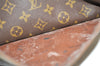 Authentic Louis Vuitton Monogram Compiegne 28 Clutch Hand Bag M51845 LV 3772K